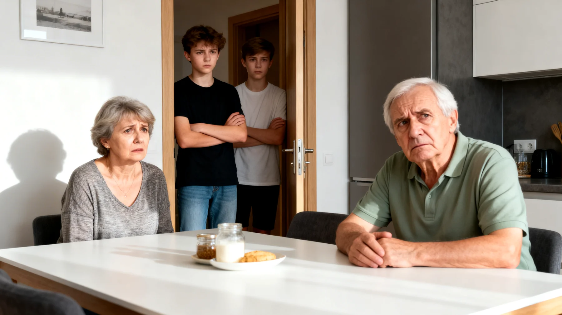 Dziadkowie odczuwają głęboki niepokój o przyszłość swoich nastolatków-wnuków, martwiąc się o ich wybory edukacyjne, zawodowe i życiowe, co prowadzi do nadmiernej ingerencji, niepotrzebnych rad i napięć w relacji."